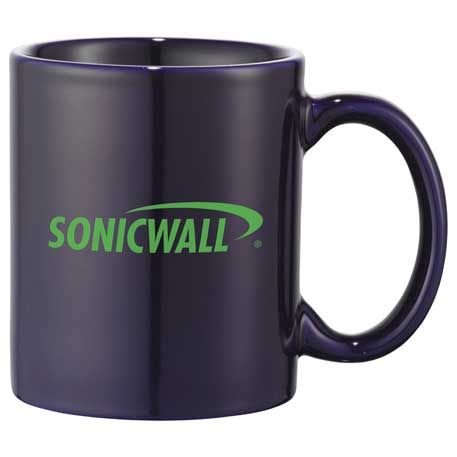 The Bounty 11oz Ceramic Mug With Handle -  4.78" D x 3.20" W x 3.75" H